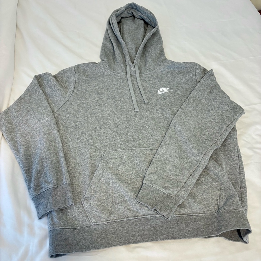 Nike Gray Hoodie